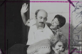 Antonio Patiño, Patrícia Bueno e Suely Franco