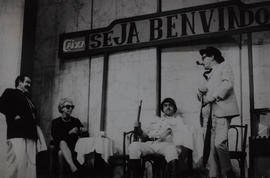 Abrahão Farc, Henriette Morineau, Mauro Mendonça e Fernando Peixoto
