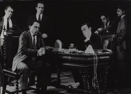 Aldo de Maio, Ator Não Identificado, José Damasceno, Sebastião Vasconcelos, Germano Filho e Nildo Parente