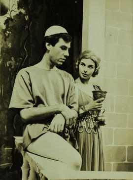 Roberto de Cleto e Norma Blum