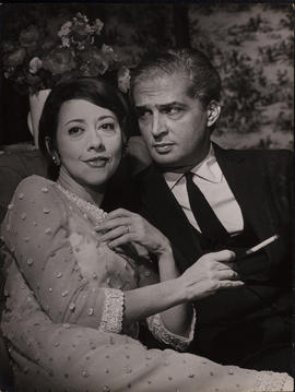Fernanda Montenegro e Sergio Britto