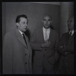Sandro Polônio, Eugenio Kusnet e [Planson?]