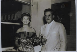 Tônia Carrero e Adolfo Celi