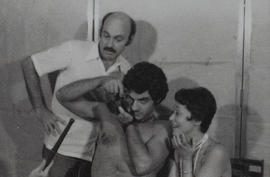 Antonio Patino, Mario Gomes e Suely Franco
