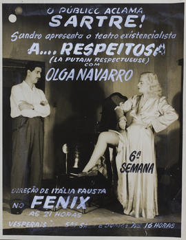 Olga Navarro e Fernando Villar