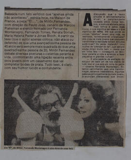[Baseada num Fato Verídico que "Apenas Ainda Não Aconteceu"]. Jornal Não Identificado