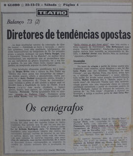 Balanço 73 (2). O Globo