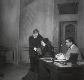 Sergio Britto, Olga Navarro e Napoleão Muniz Freire
