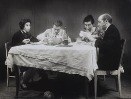 Isabel Teresa, Aldo de Maio, Zilka Sallaberry e Ítalo Rossi