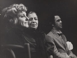 Yara Amaral, Lourdes Mayer e Tonico Pereira