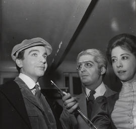 Fernanda Montenegro, Sergio Britto e Napoleão Muniz Freire