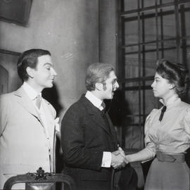 Napoleão Muniz Freire, Sergio Britto e Fernanda Montenegro