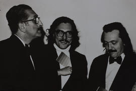Osmar Rodrigues Cruz, Fernando Peixoto e Gianfrancesco Guarnieri