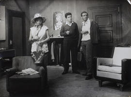Norma Blum, Osvaldo Loureiro e Francisco Cuoco