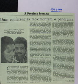 [Na Sede do Instituto Brasil...]. Jornal do Brasil