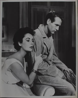 Elizabeth Taylor e Paul Newman