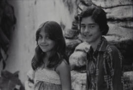 Gabriela Pacobahyba e Tiago Santiago