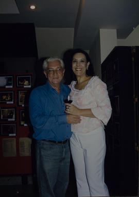 Fernando Peixoto e Mara Faustino