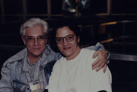 Fernando Peixoto e Denise Del Vecchio