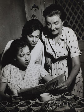 Fernanda Montenegro, Maria Esmeralda Forte e Zilka Sallaberry