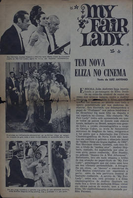 Recorte do Jornal Diário de Notícias_Filme My Fair Lady