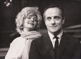 Paulo Autran e Maria Della Costa