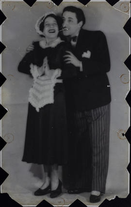 Armando Nascimento e Margot Louro