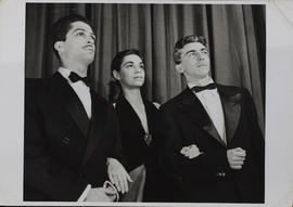 Sergio Britto, Zilah Maria e Luiz Linhares