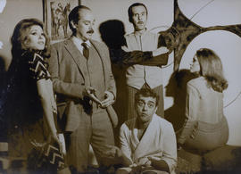 Léo Jusi, Sonia Maria, Maurício Barroso, Terezinha Amayo e Arthur Costa Filho