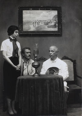 Isabel Teresa, Aldo de Maio e Sadi Cabral