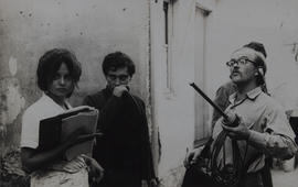 Joana Fomm e Fernando Peixoto