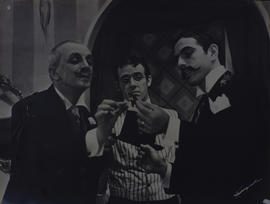 Mário Lago, Francisco Cuoco e Oswaldo Loureiro