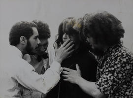 Lourival Pariz, Joana Fomm, Fernando Peixoto e Flávio São Thiago