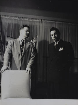 Oscarito e Sergio de Oliveira