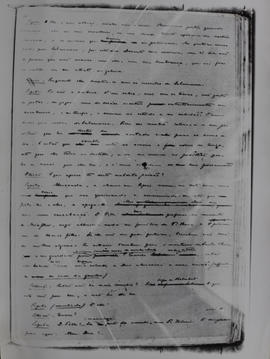 Fotos do Texto Manuscrito "O Abade"