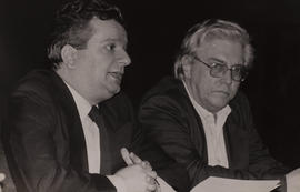 Osvaldo Pellettieri e Fernando Peixoto
