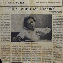 Recorte de Jornal Não Identificado_Othon Bastos & São Bernardo