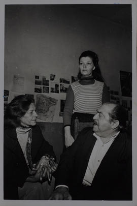 Carlos Garcia, Maria Della Costa e Zaira Cavalcanti