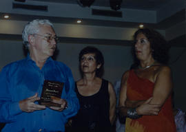 Fernando Peixoto, Neusa Velasco e Analy Alvarez