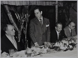 Mário Lago, Oscarito, Bandeira Duarte e José Wanderley
