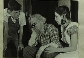 Roberto de Cleto, Cláudio Corrêa e Castro e Nininha
