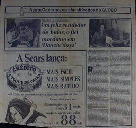 Renato Pedrosa. O Globo