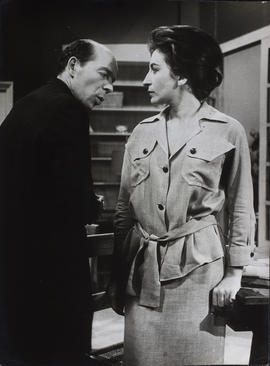 Ítalo Rossi e Thereza Raquel