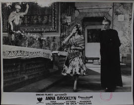 Vittorio De Sica e Gina Lollobrigida