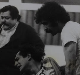 José Fernandes, Walter Breda e Oswaldo Campozana