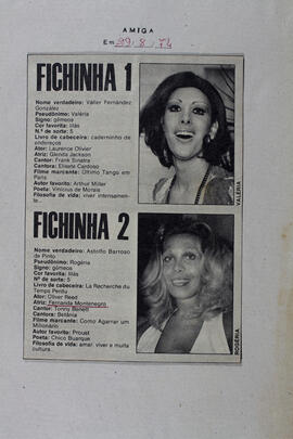 Fichinha. Revista Amiga