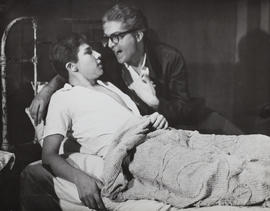 Claudio Cavalcanti e Sergio Britto