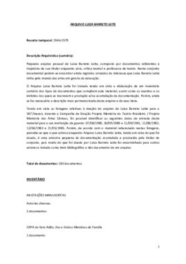 Arquivo Luzia Barreto Leite (Componente digital - Documento elaborador - Formato .DOCX) 01