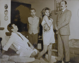 Terezinha Amayo, Léo Jusi, Arthur Costa Filho e Maurício Barroso