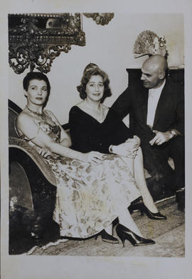 Sandro Polônio, Atriz Uruguaia e Maria Della Costa